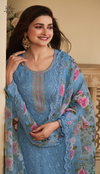 Apoorva By Vinay Kuleesh Organza Designer Salwar Suits Wholesale Price In Surat